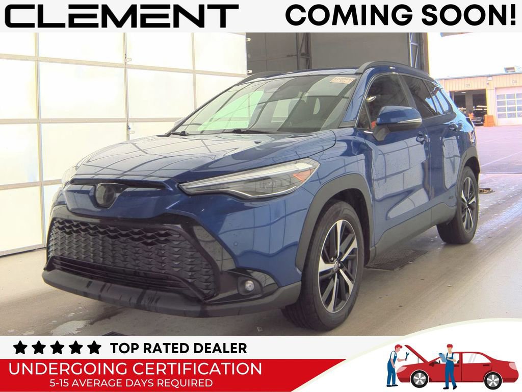Used 2024 Toyota Corolla Cross AWD Hybrid w/ Convenience Package
