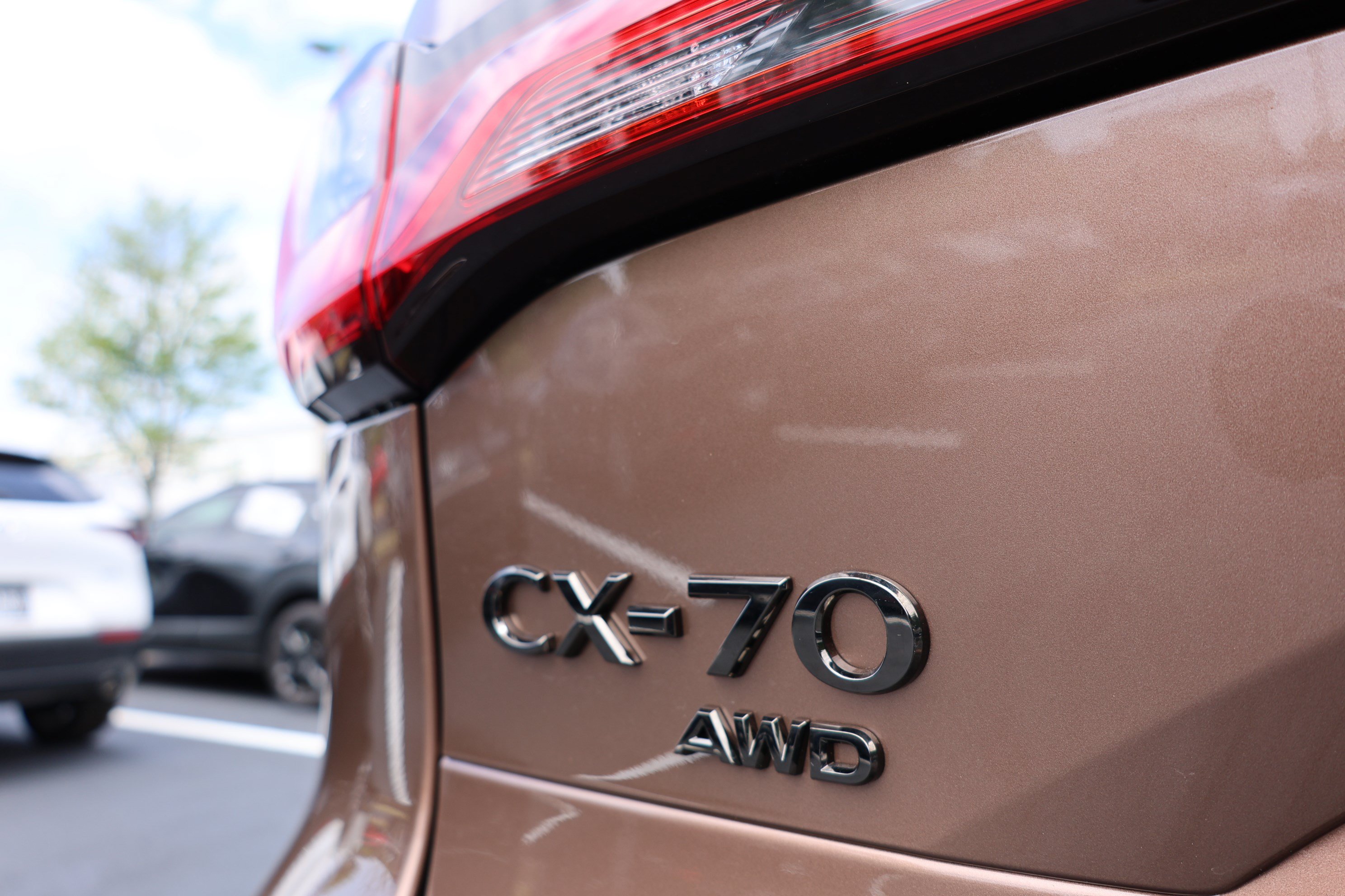 New 2026 MAZDA CX-70 3.3 Turbo w/ Premium Package AWD/4WD image 25