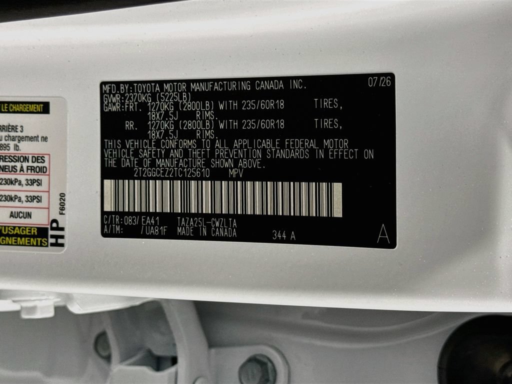 New 2026 Lexus NX 350 AWD w/ Premium Package image 24