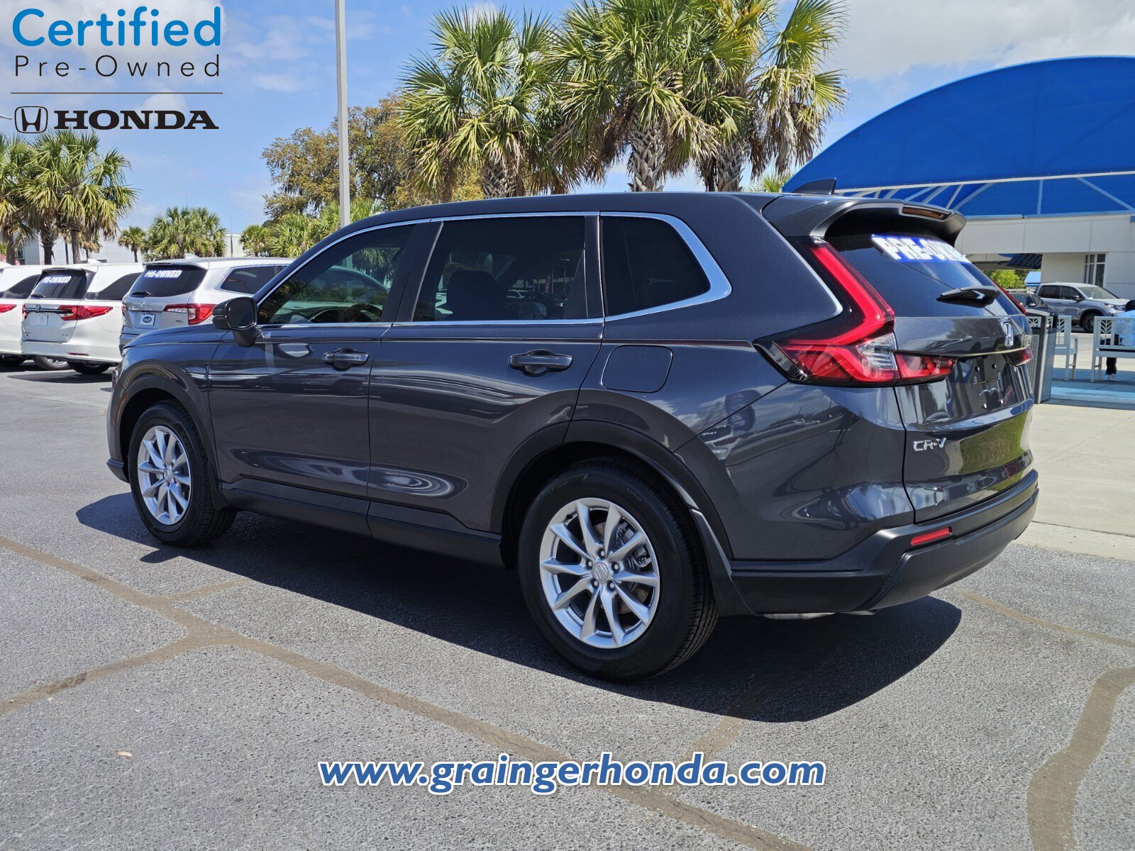 Certified 2026 Honda CR-V EX image 3