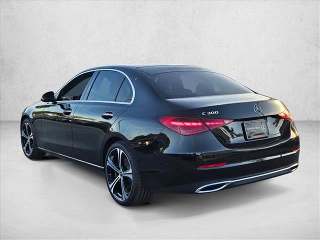 Certified 2025 Mercedes-Benz C 300 Sedan image 8