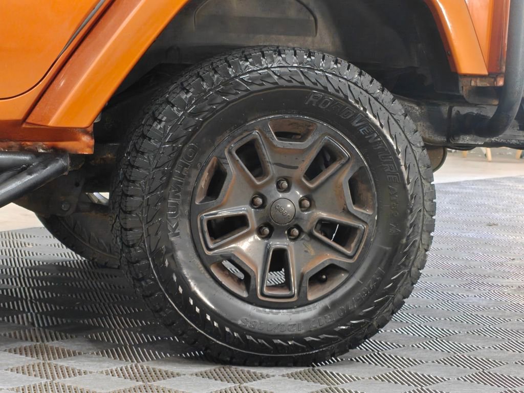Used 2011 Jeep Wrangler Unlimited Sahara w/ Trailer Tow Group image 39