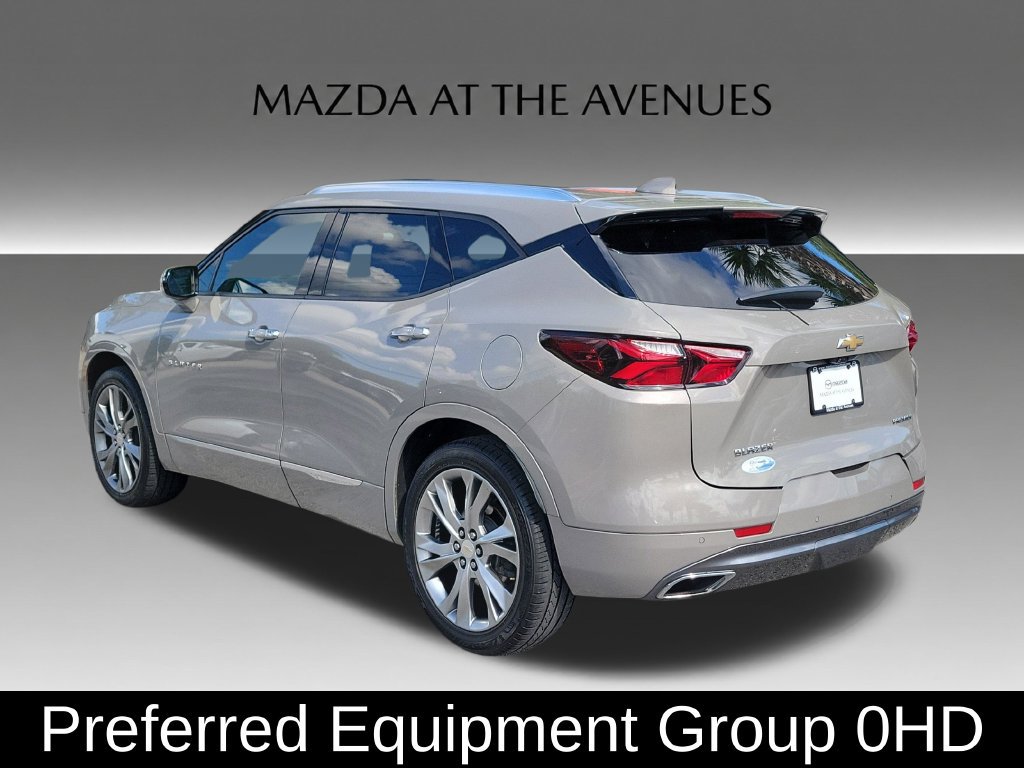 Used 2021 Chevrolet Blazer Premier w/ Driver Confidence II Package FWD image 5