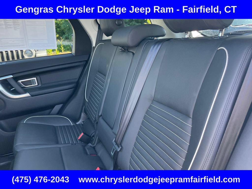 Used 2019 Land Rover Discovery Sport HSE AWD/4WD image 42