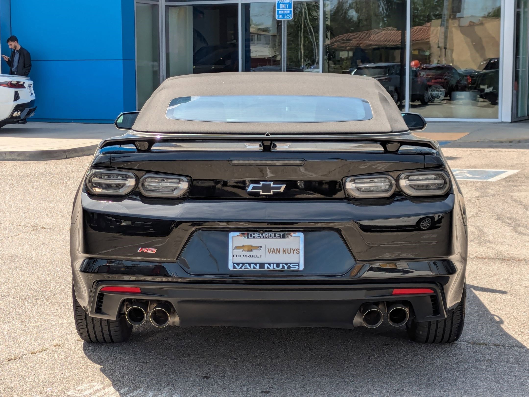 Certified 2022 Chevrolet Camaro LT w/ RS Package image 6