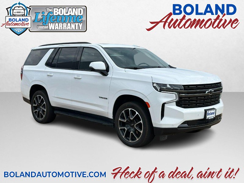 Used 2021 Chevrolet Tahoe RST w/ Luxury Package