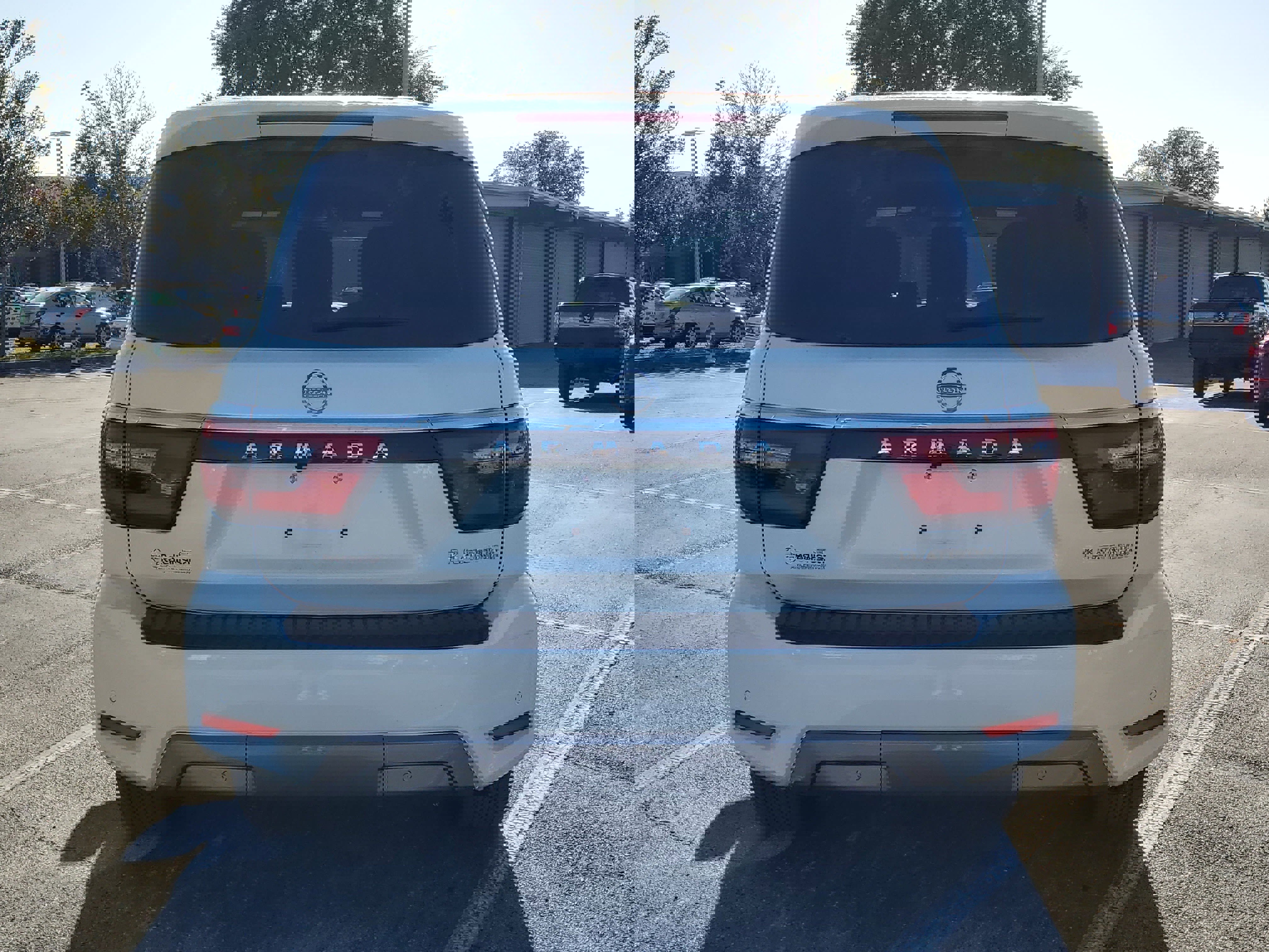 Certified 2024 Nissan Armada Platinum w/ Cargo Package image 5