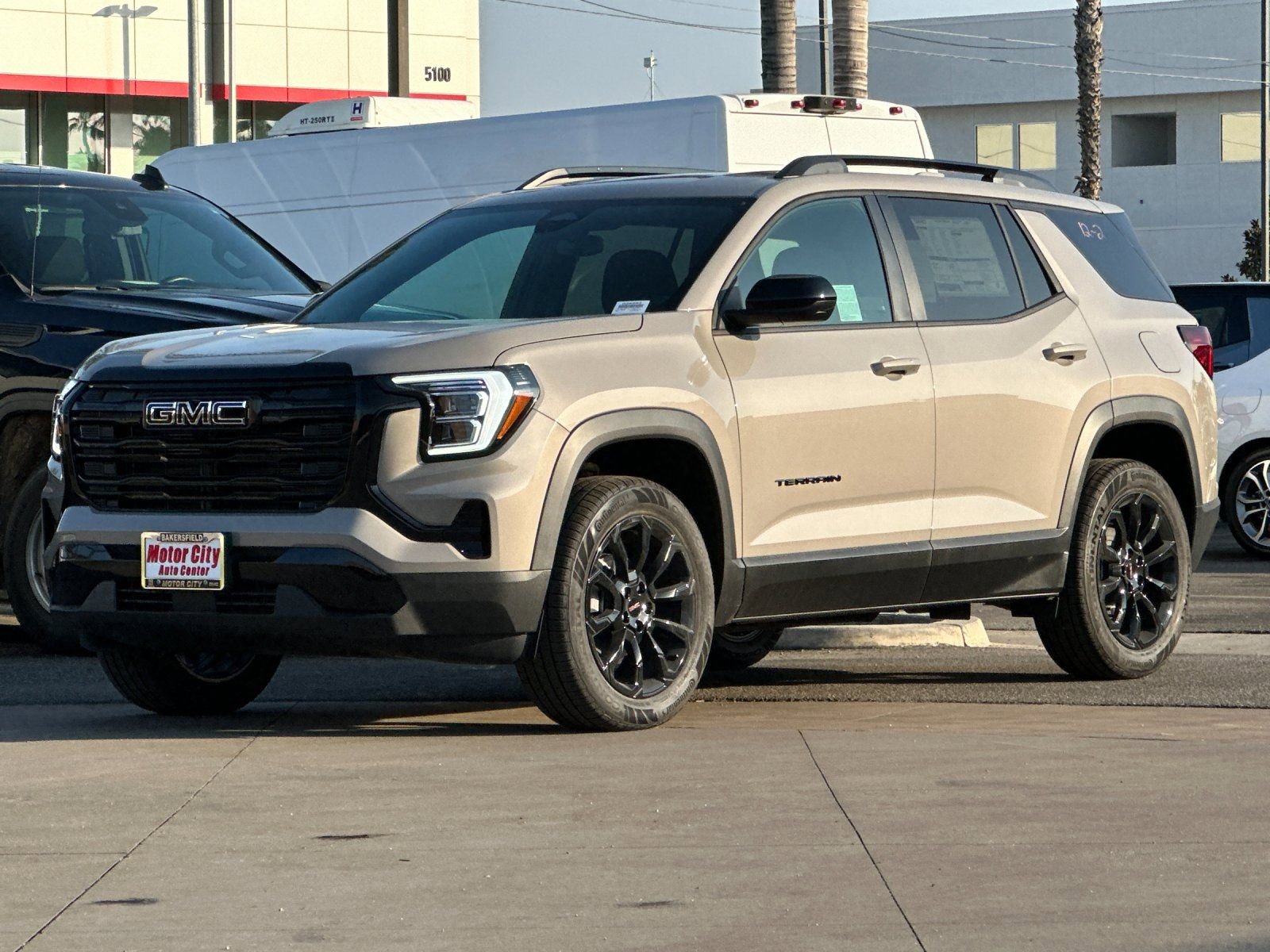 New 2026 GMC Terrain Elevation w/ Black Edition image 8
