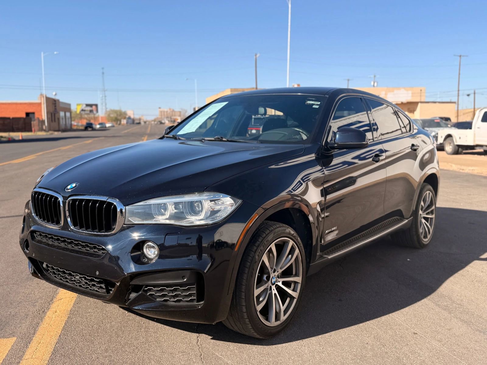 Used 2016 BMW X6 xDrive35i image 6