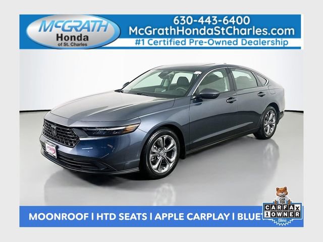 Certified 2024 Honda Accord EX video 1