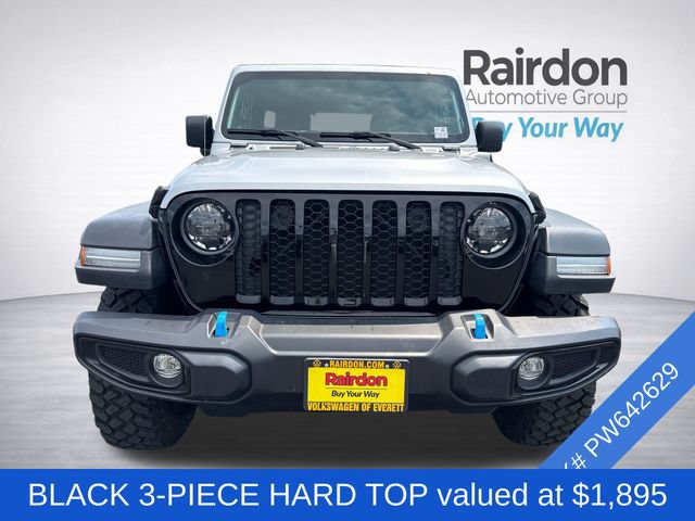 Used 2023 Jeep Wrangler Unlimited AWD/4WD image 2