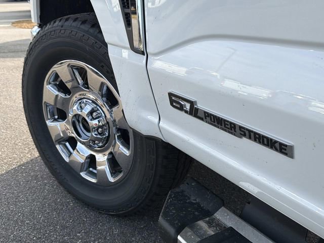New 2026 Ford F250 Lariat w/ Chrome Package image 20