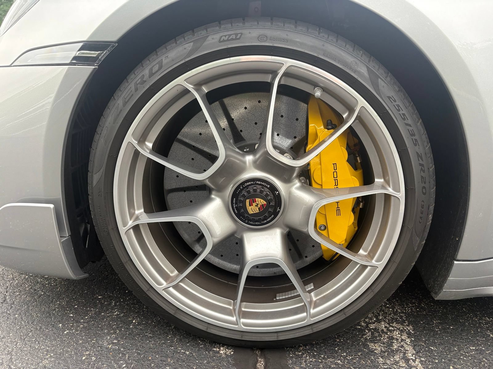 Used 2024 Porsche 911 Turbo S AWD/4WD image 9