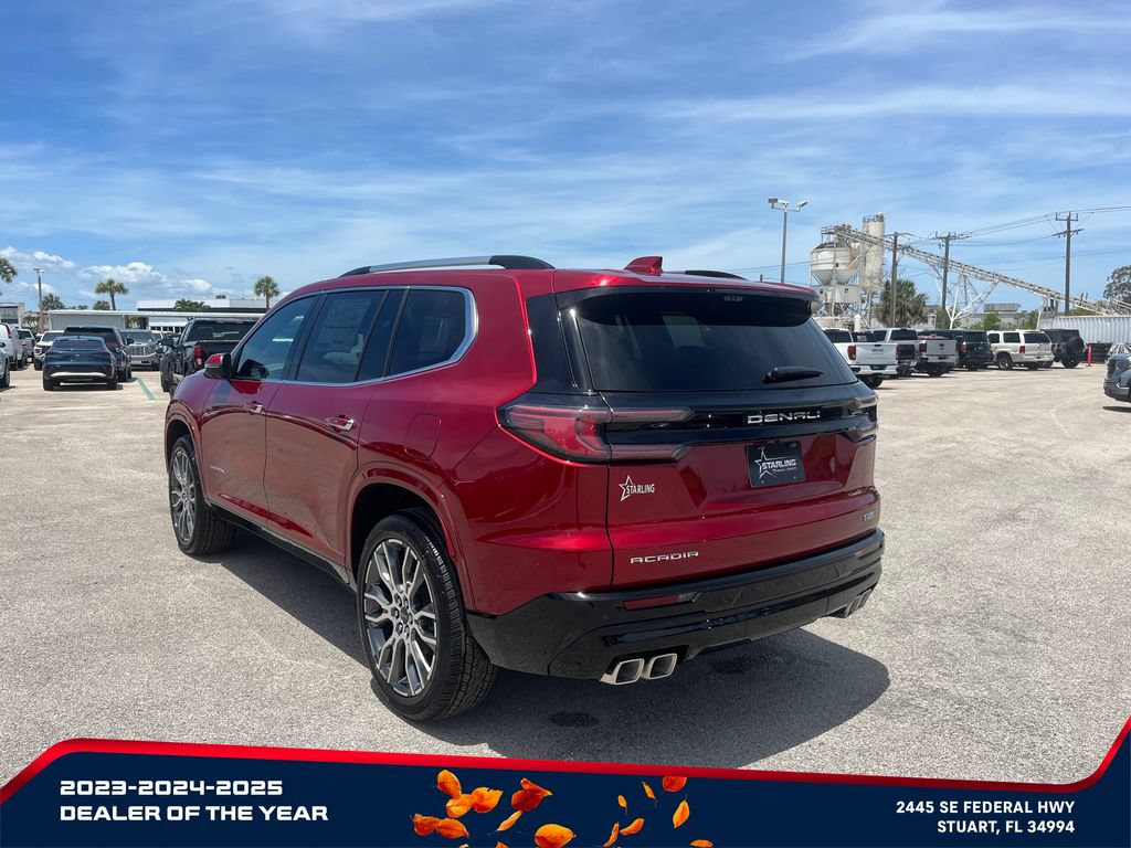 New 2026 GMC Acadia Denali Ultimate FWD image 5