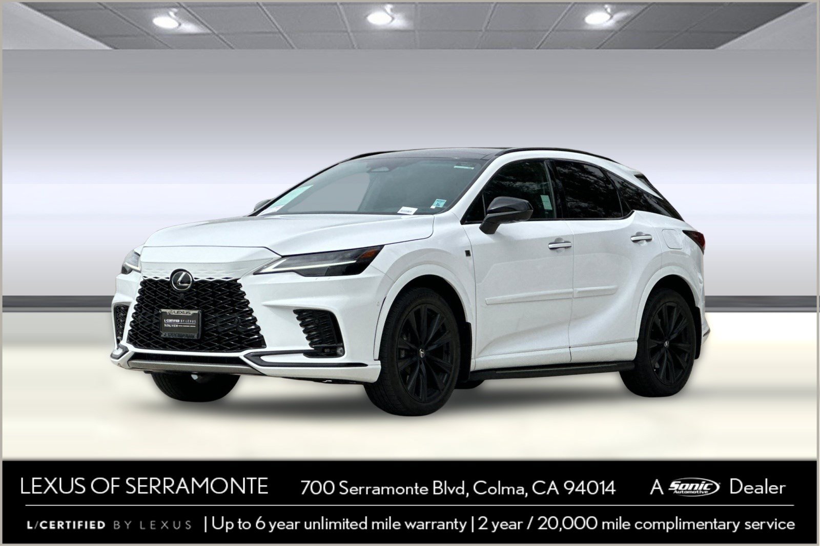 Certified 2024 Lexus RX 500h F Sport w/ Convenience Package
