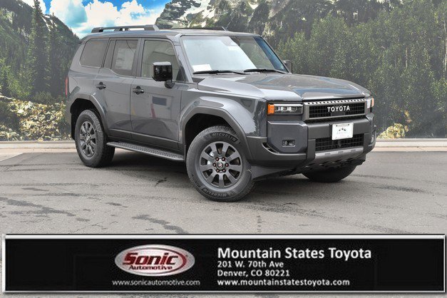 New 2026 Toyota Land Cruiser