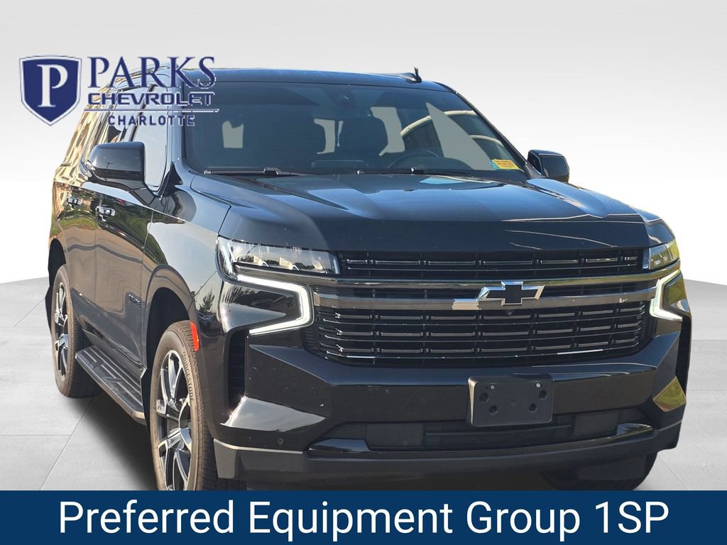 Used 2021 Chevrolet Tahoe RST w/ Luxury Package