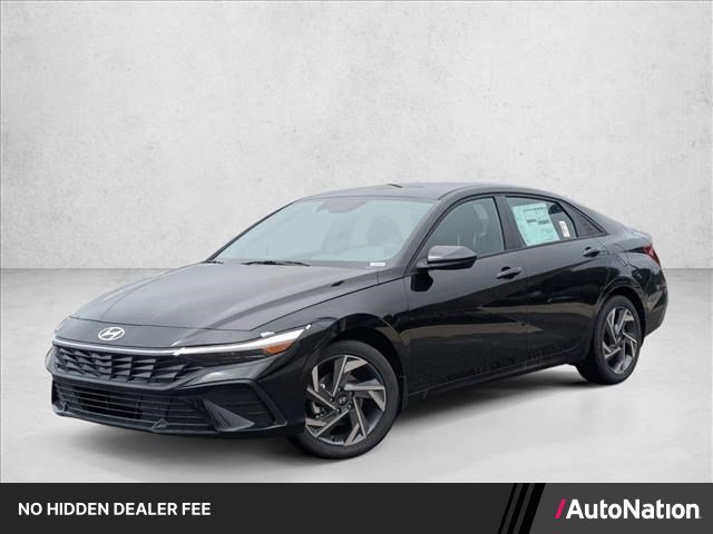 Used 2025 Hyundai Elantra Sport