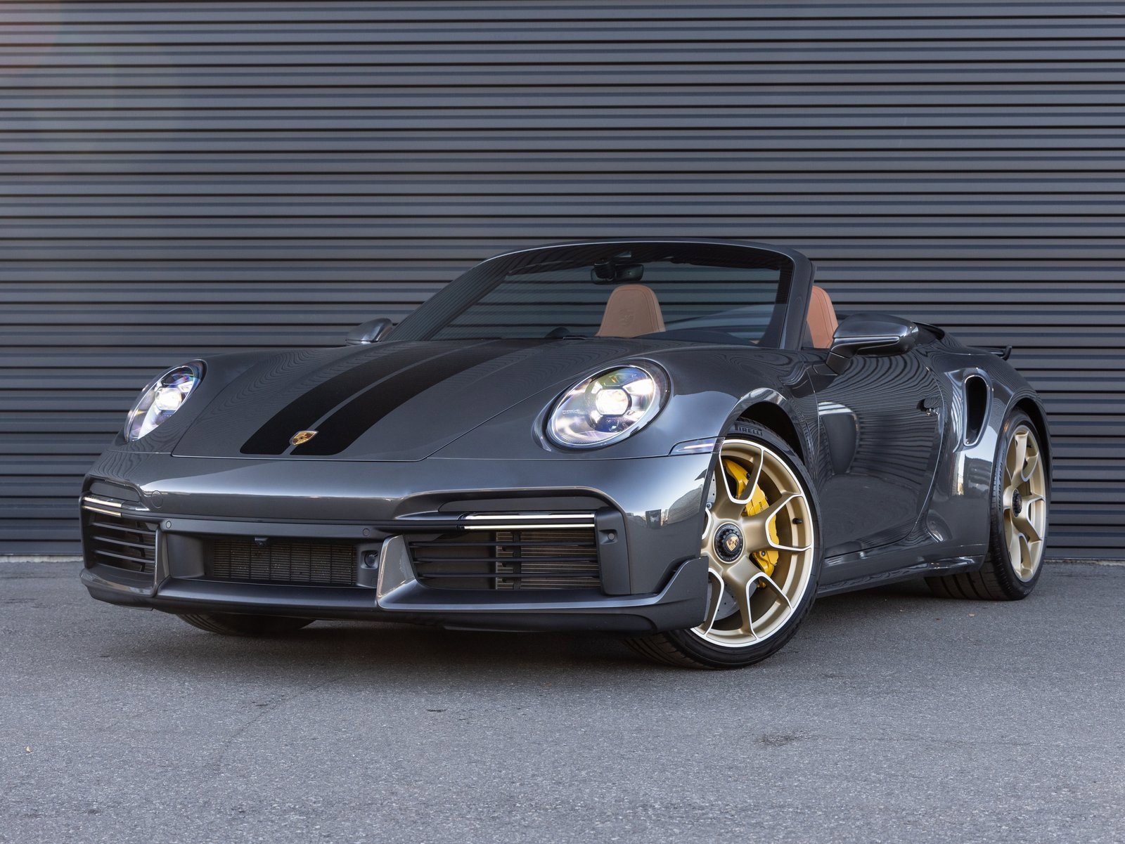 Certified 2024 Porsche 911 Turbo S image 1
