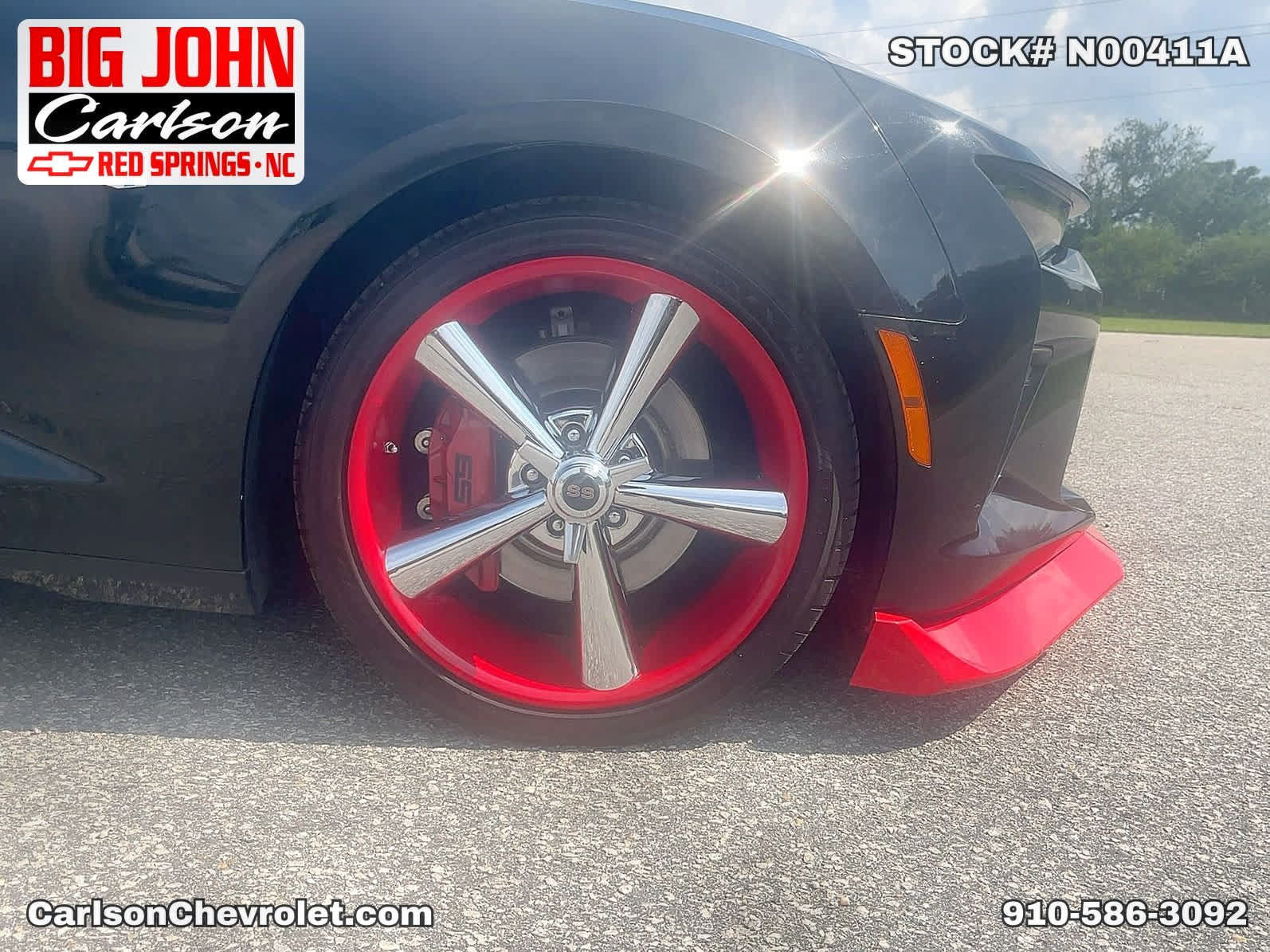 Used 2017 Chevrolet Camaro SS RWD image 38