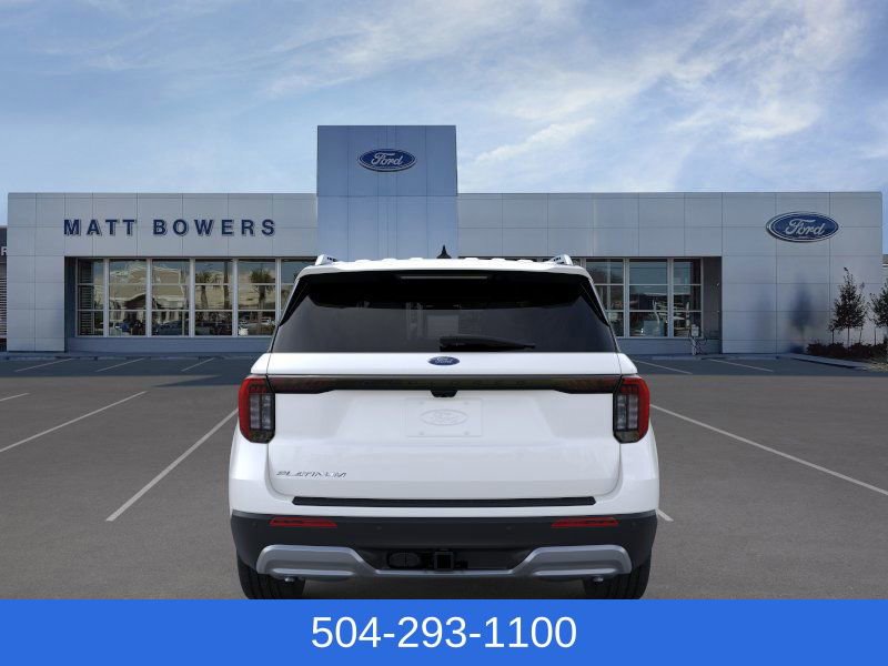 New 2026 Ford Explorer Platinum image 5