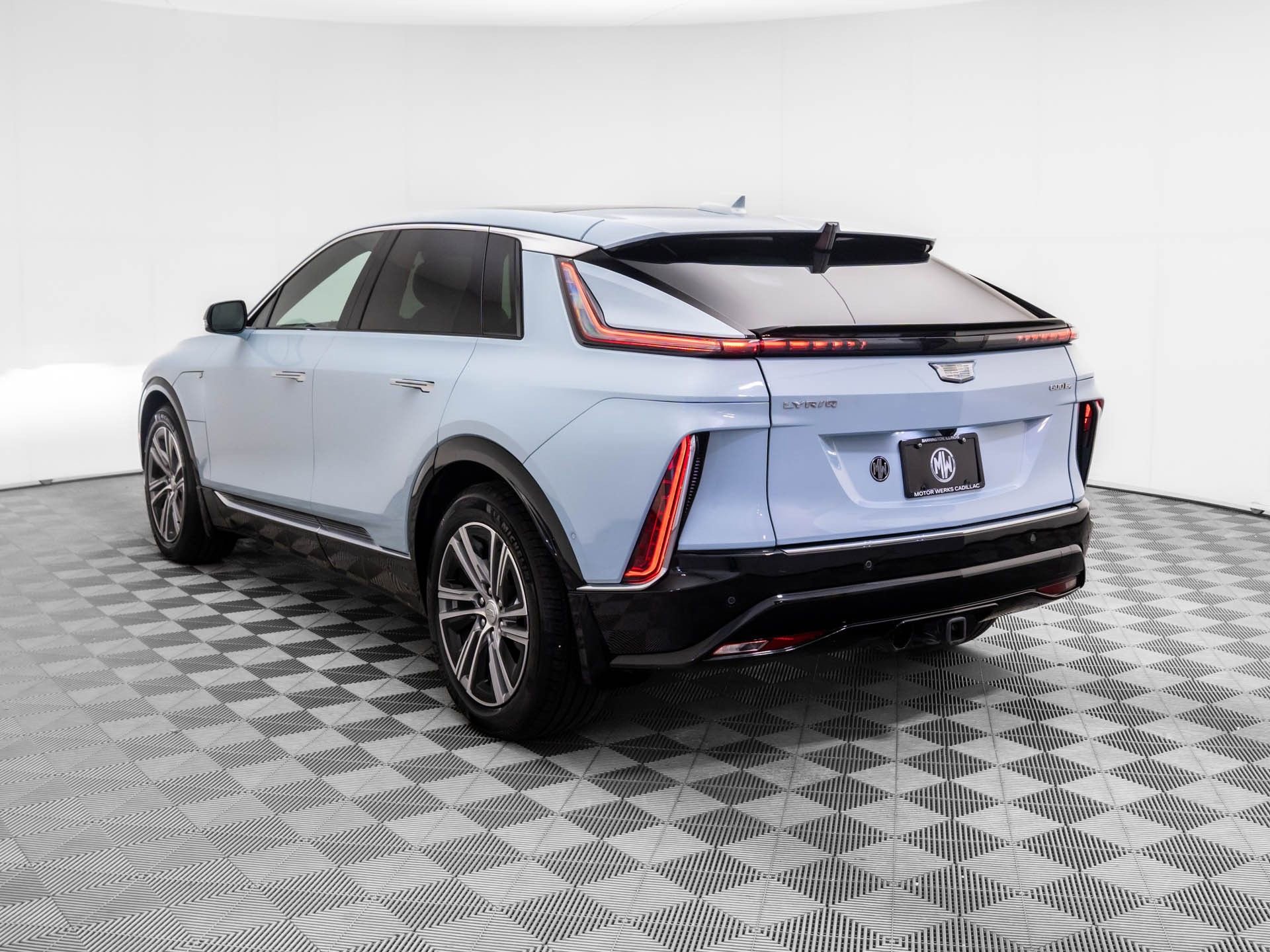 Certified 2024 Cadillac Lyriq Luxury w/ LPO, Floor Liner Package image 3