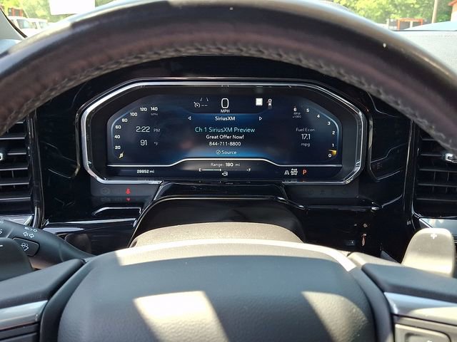 Used 2022 Chevrolet Silverado 1500 LT Trail Boss w/ LT Trail Boss Premium Package AWD/4WD image 17