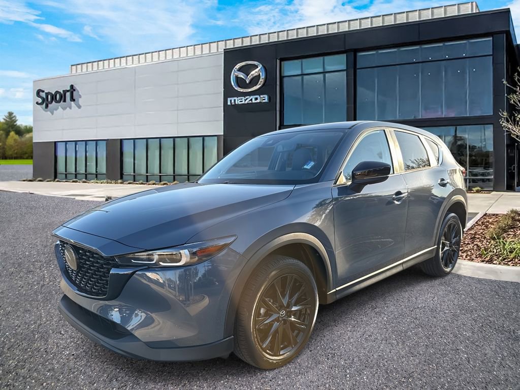Certified 2023 MAZDA CX-5 Carbon Edition image 10