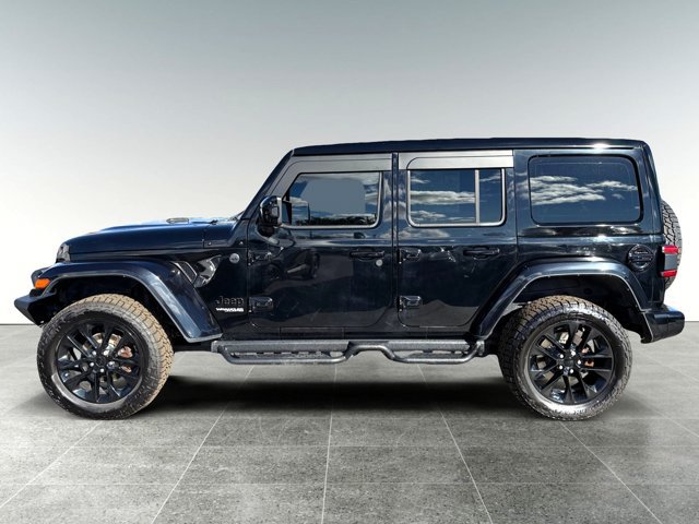 Used 2021 Jeep Wrangler Unlimited Sahara AWD/4WD image 3