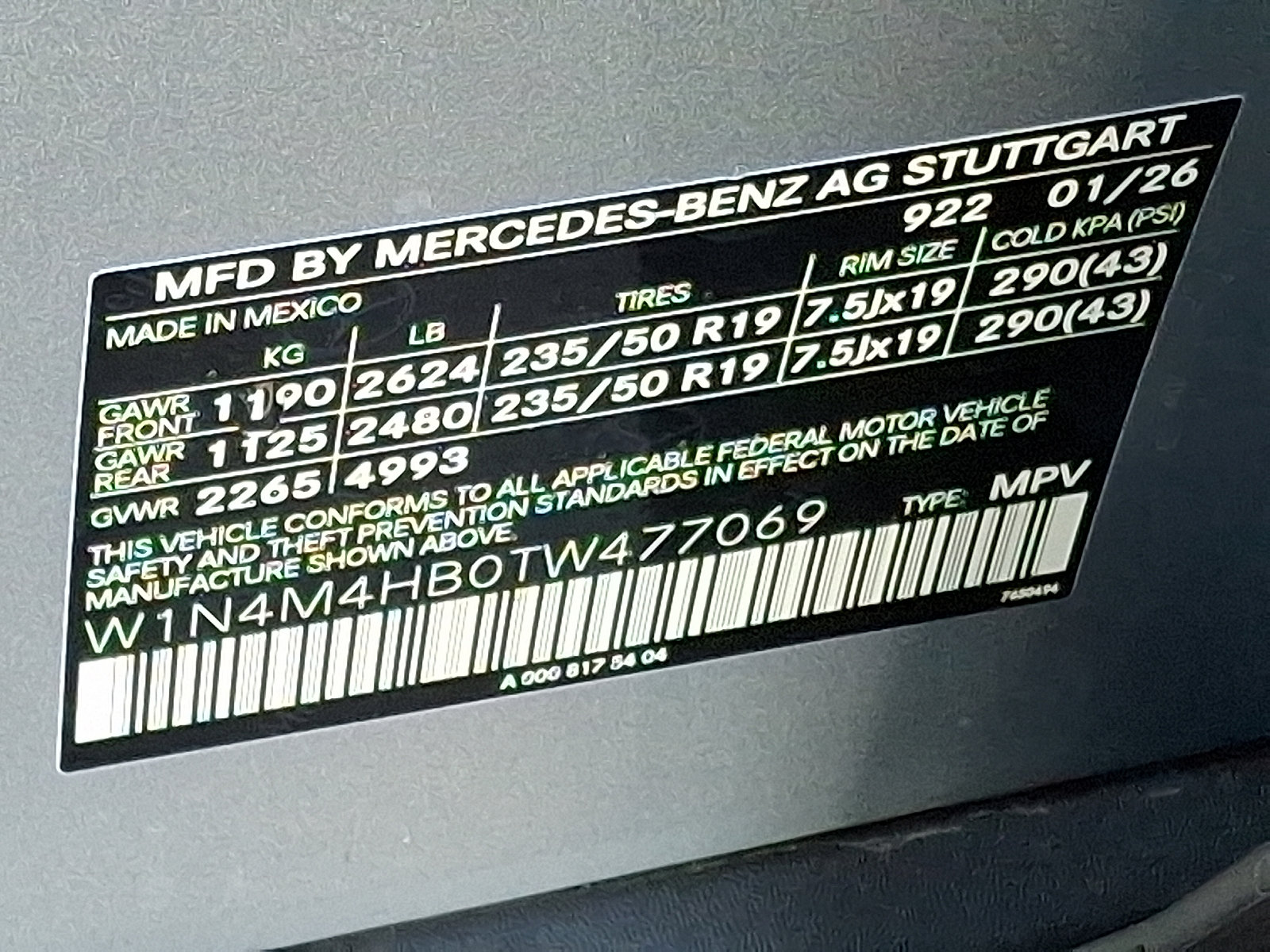New 2026 Mercedes-Benz GLB 250 4MATIC image 22