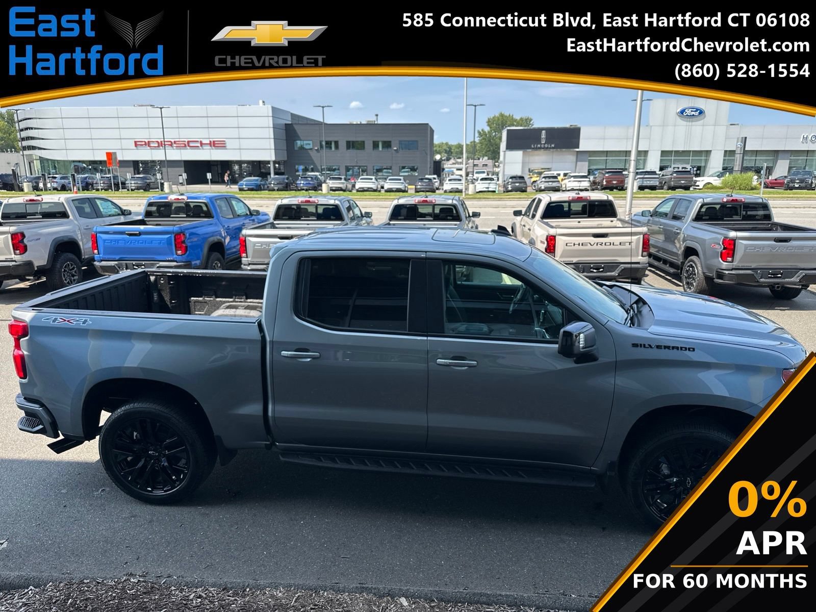 New 2026 Chevrolet Silverado 1500 RST w/ Safety Package AWD/4WD image 4