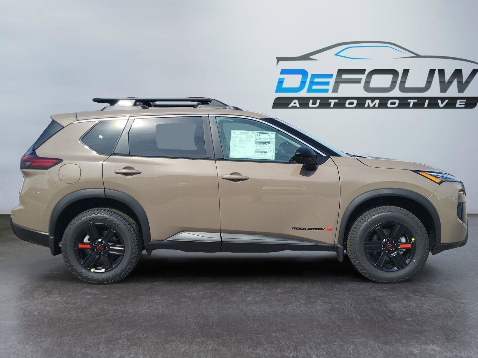 New 2026 Nissan Rogue SV w/ Rock Creek Premium Package AWD/4WD image 2