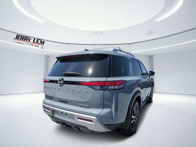 Used 2025 Nissan Pathfinder Platinum w/ Cargo Package FWD image 3