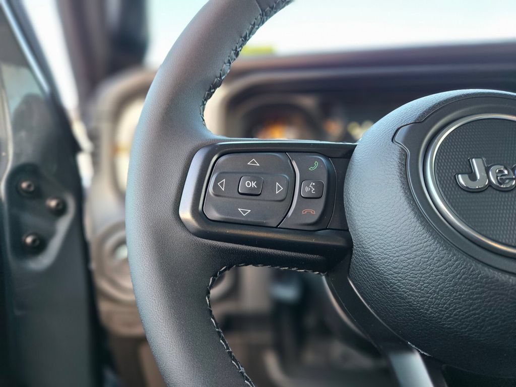 New 2026 Jeep Wrangler Sport AWD/4WD image 24