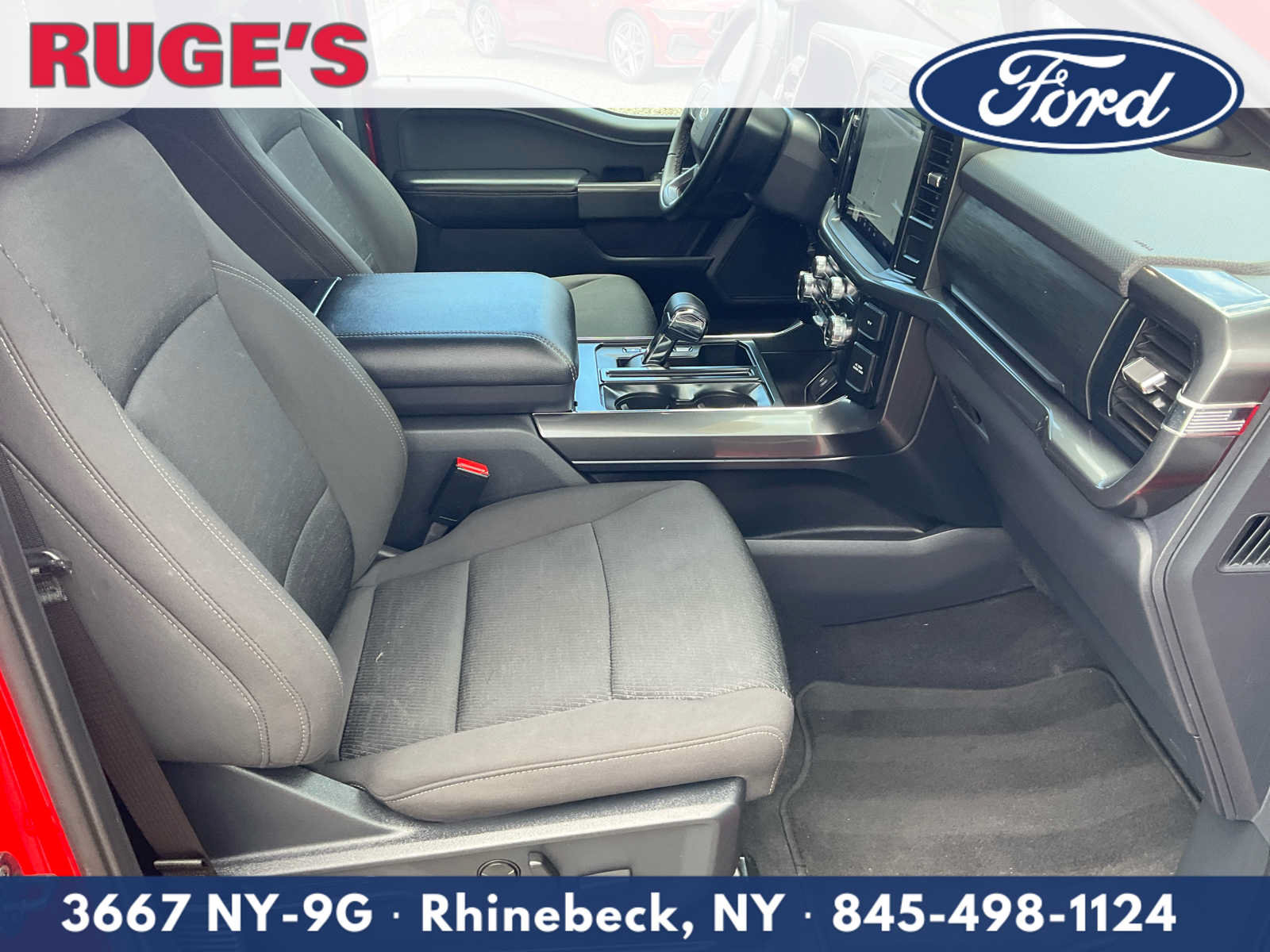 Certified 2023 Ford F150 XLT w/ Equipment Group 302A High AWD/4WD image 12