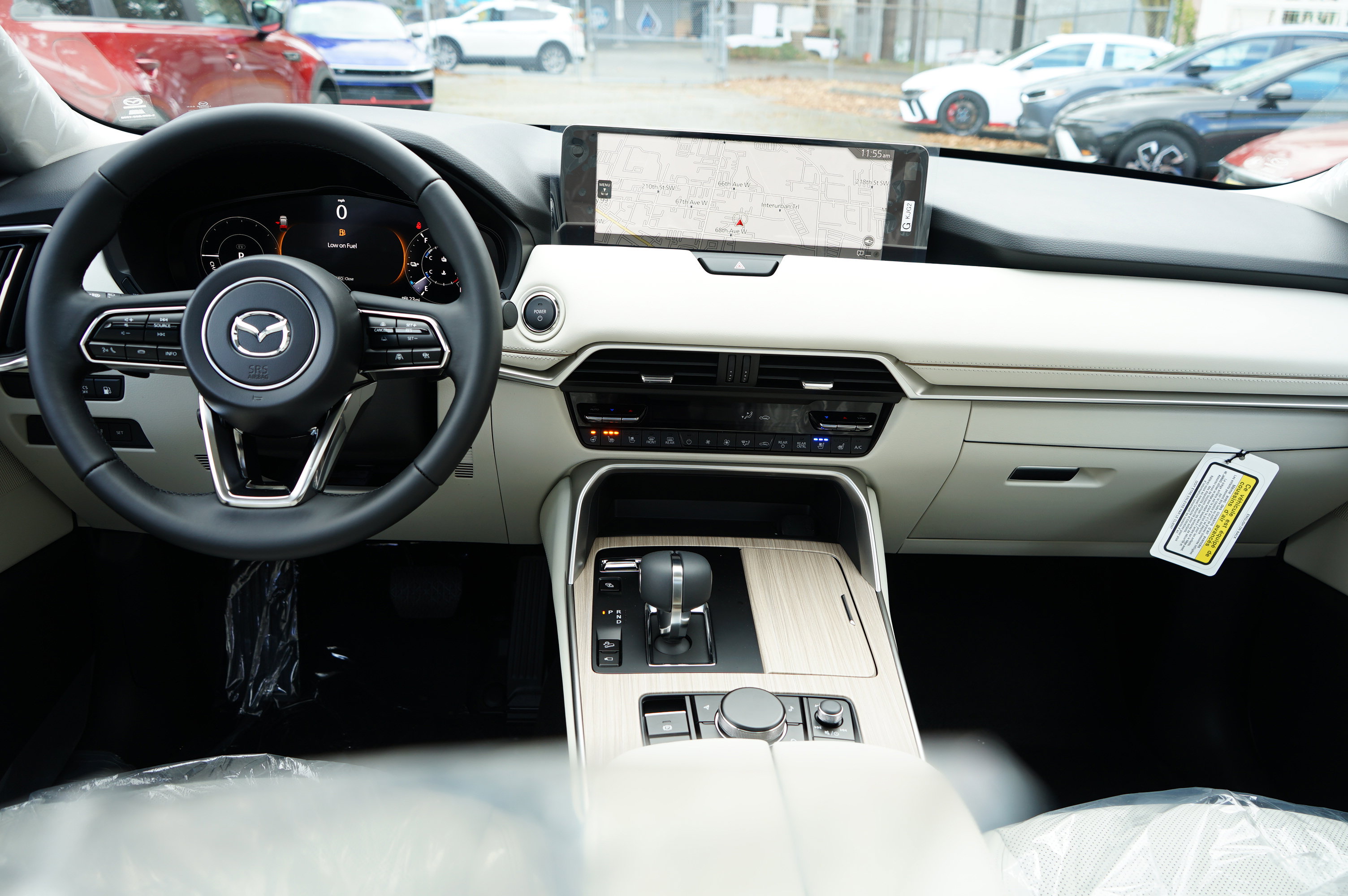 New 2026 MAZDA CX-90 Plug-In Hybrid w/ Premium Plus image 28