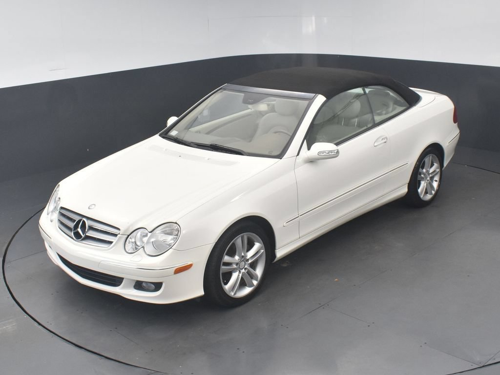 Used 2008 Mercedes-Benz CLK 350 Cabriolet image 22