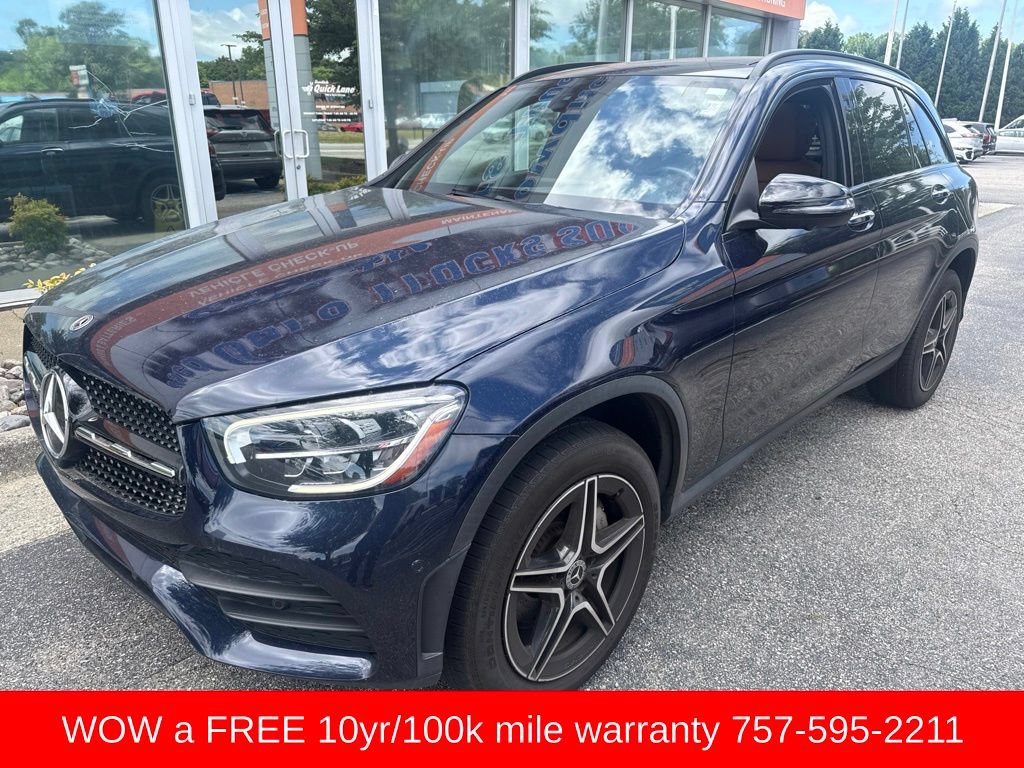 Used 2022 Mercedes-Benz GLC 300 4MATIC