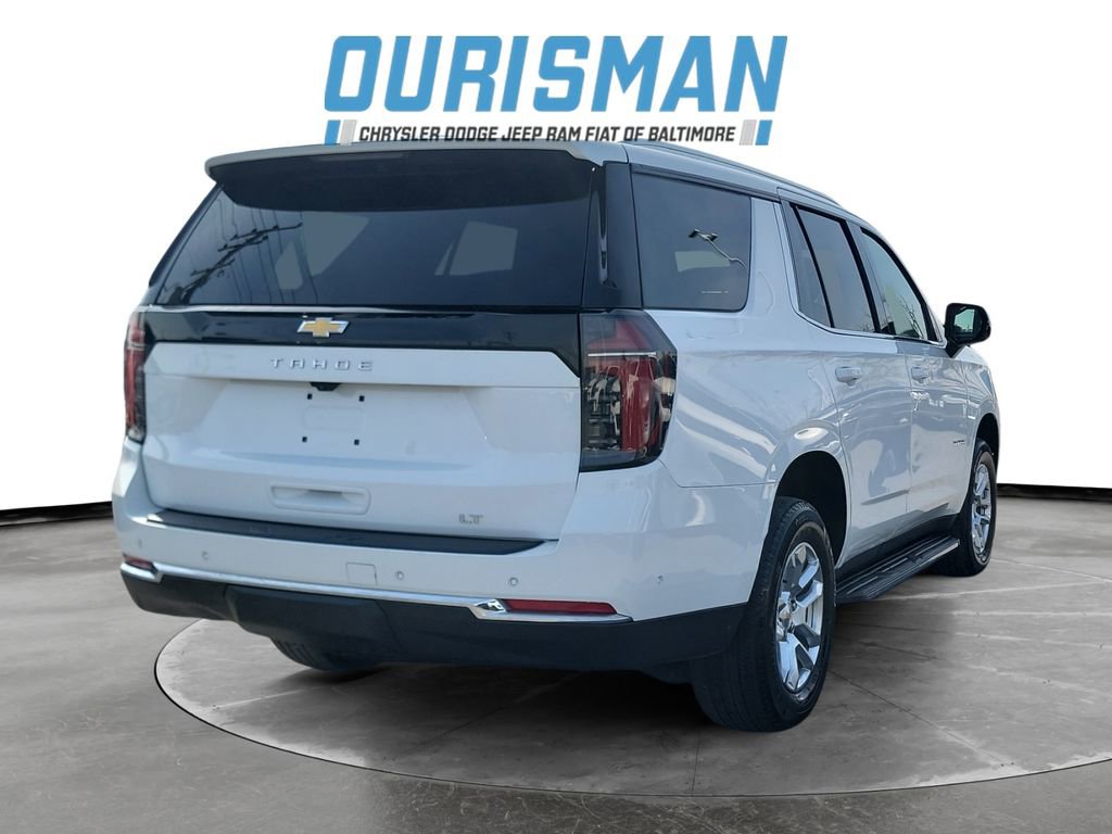 Used 2025 Chevrolet Tahoe LT AWD/4WD image 6