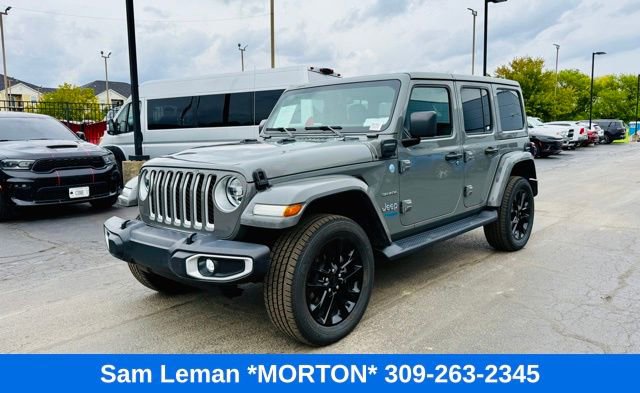 Used 2021 Jeep Wrangler Unlimited Sahara w/ Cold Weather Group image 1