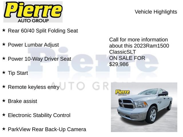 Used 2023 RAM 1500 Classic SLT image 12