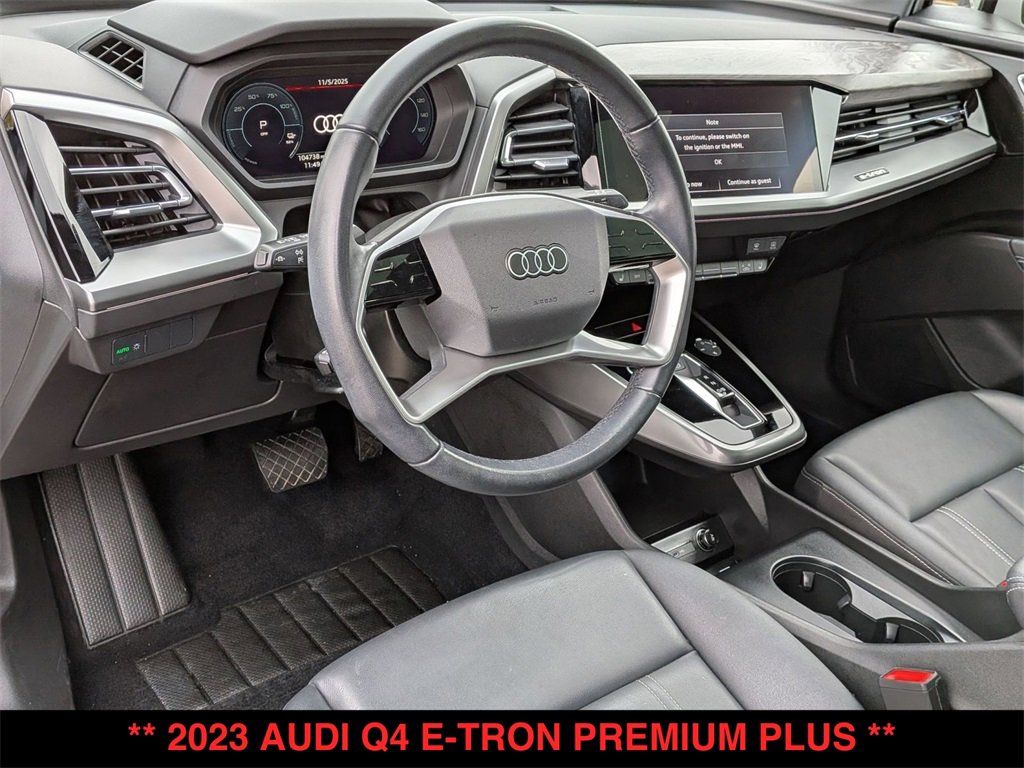 Used 2023 Audi Q4 e-tron Premium Plus image 21