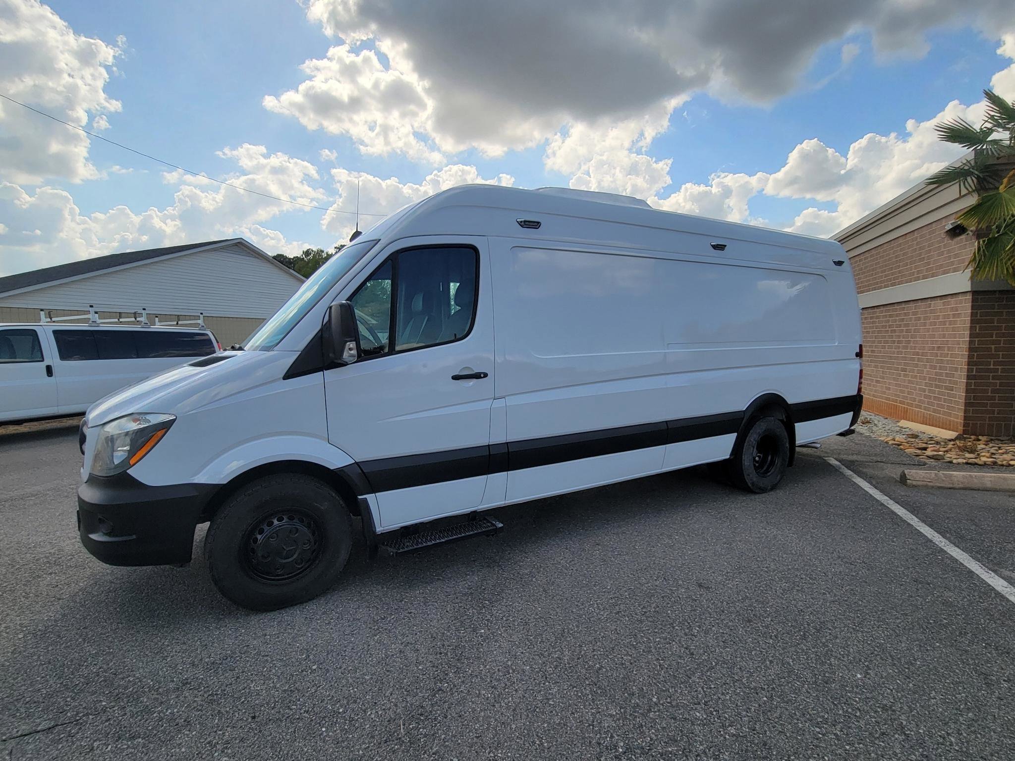 Used 2015 Mercedes-Benz Sprinter 3500 w/ Cargo Protection Package image 8