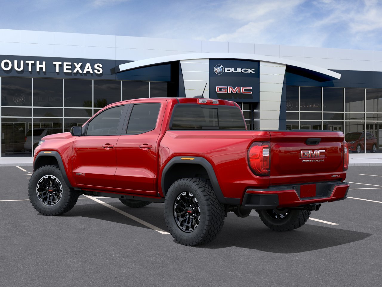 New 2026 GMC Canyon AT4 w/ Technology Plus Package AWD/4WD image 3