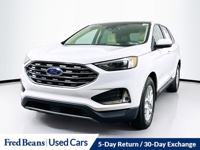 Used 2022 Ford Edge SEL w/ Convenience Package image 3