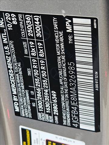 Certified 2021 Mercedes-Benz GLE 350 image 14