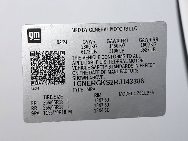 Used 2024 Chevrolet Traverse LT FWD image 41