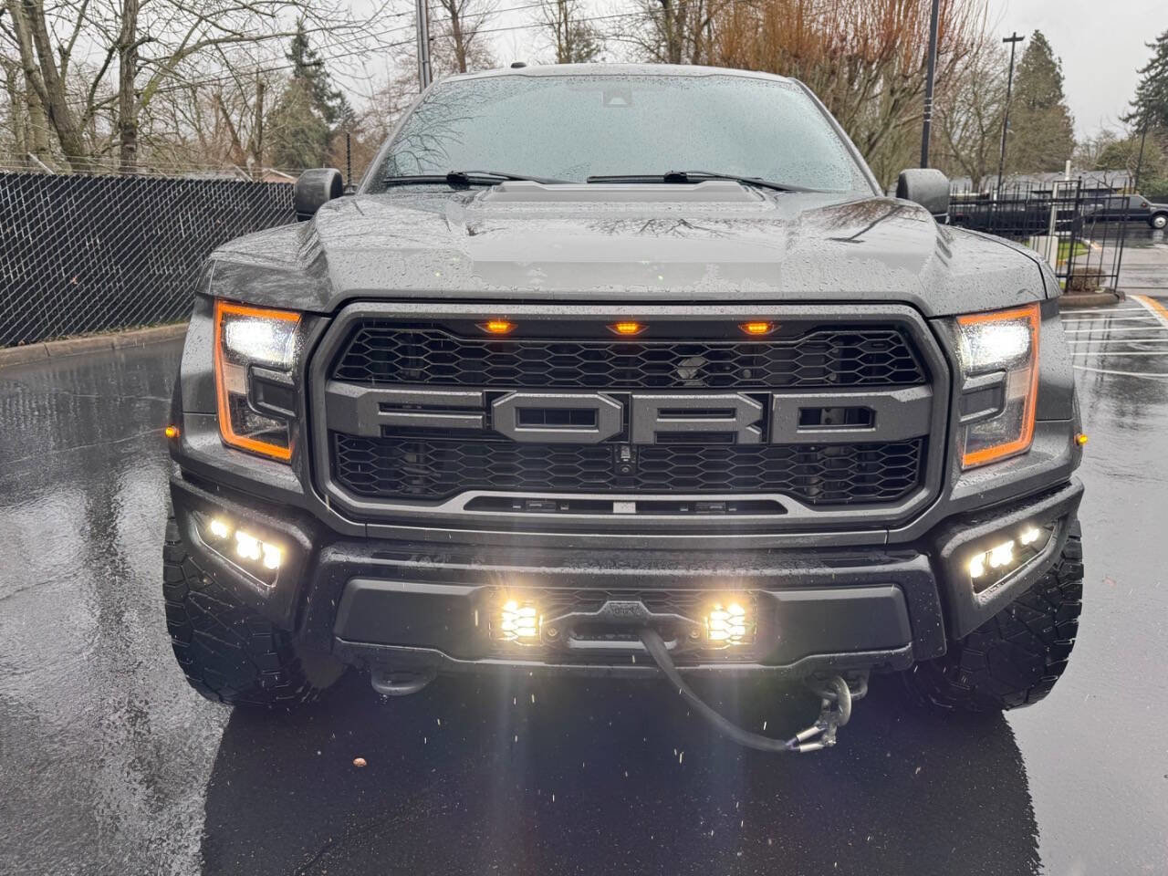 Used 2017 Ford F150 Raptor w/ Equipment Group 802A Luxury image 8