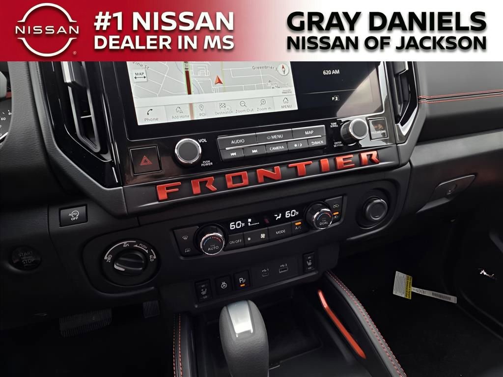 New 2026 Nissan Frontier PRO-4X w/ Pro Premium Package image 9