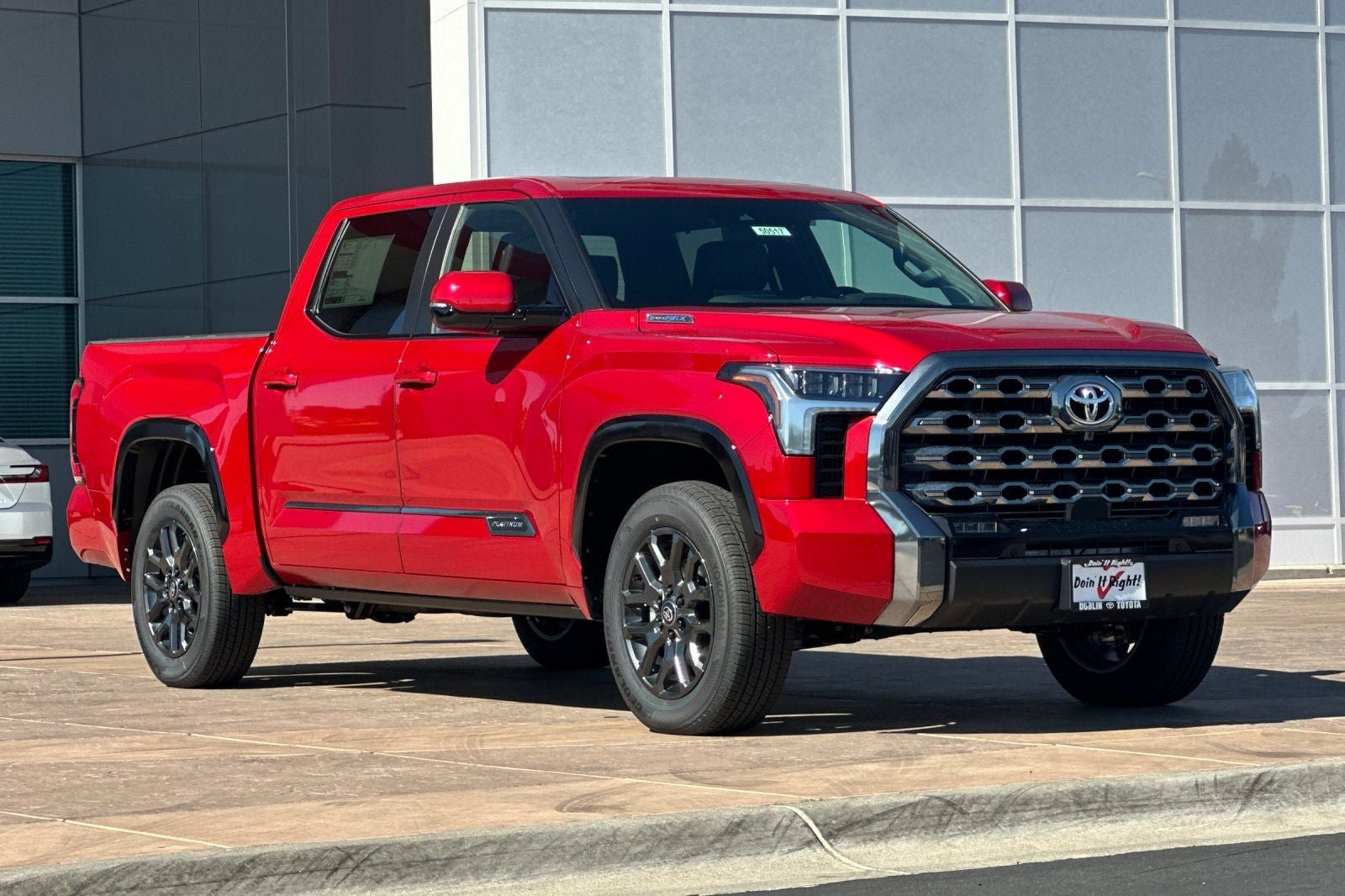 New 2026 Toyota Tundra Platinum AWD/4WD image 2